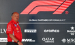 SPIELBERG, AUSTRIA - JUNE 26:
Scuderia Ferrari Team Principal Frederic Vasseur walks past...