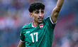 Ali Jasim points for a corner during the FIFA World Cup 2026 group stage match between Sen...
