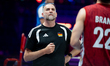 Massimo Botti, head coach of the Germany national team, is seen during the Men's VNL FIVB...