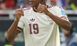 Lamine Yamal #19 of the Spain national team reacts during the FIFA World Cup 2026 Group H...