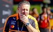 McLaren Mastercard Formula 1 Team Principal Zak Brown is seen during the Formula 1 Austria...