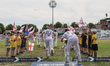 Jacob Bethell and Joe Root of England prepare to open batting on day 3 during the 3rd Roth...