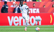 Idrissa Gana Gueye passes the ball during the FIFA World Cup 2026 group stage match betwee...