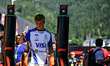 Liam Lawson of Team Visa Cash App Racing Bulls Formula One Team Red Bull Ford Vcarb 03 is...