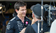 Toto Wolff, Team Principal and CEO of Mercedes-AMG Petronas F1 Team, during the Formula 1...