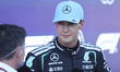 George Russell of the United Kingdom, representing the Mercedes-AMG Petronas F1 Team, wins...