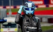 Formula 1 driver George Russell of the Mercedes AMG-Petronas Formula One Team competes dur...