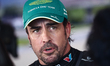 Fernando Alonso of Aston Martin Aramco during the qualifying ahead of the Formula 1 Austri...