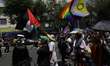 Members of the LGBTTTIQA+ community, trans sex workers, pro-Palestinian activists, and sup...