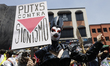 Members of the LGBTTTIQA+ community, trans sex workers, pro-Palestinian activists, and sup...