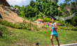 Mert Derin of Turkiye competes in the Elite Men race at the 2026 World Triathlon Developme...