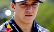 Formula 1 driver Isack Hadjar of Oracle Red Bull Racing participates in the Formula 1 Aust...