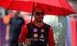 Lewis Hamilton of Scuderia Ferrari drives during the Austrian Grand Prix at Red Bull Ring...