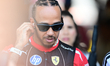 Lewis Hamilton of Scuderia Ferrari drives during the Austrian Grand Prix at Red Bull Ring...
