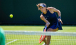 Luisa Stefani of Brazil and Gabriela Dabrowski of Canada compete in the Doubles Final agai...