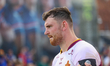Fenton Rogers appears dejected at full time after a last-second defeat to Wakefield during...