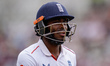 Jofra Archer of England walks off the field after being dismissed during the 3rd Rothesay...