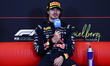Nikola Tsolov during the press conference after Formula 2 race at Red Bull Ring in Spielbe...