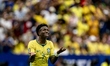 Vinicius Junior of Brazil during the 2026 World Cup match between Brazil and Japan at Hous...