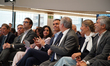Spanish Prime Minister Pedro Sanchez delivers a speech during the inauguration of the new...