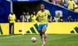 Gabriel Magalhaes of Brazil during the 2026 World Cup match between Brazil and Japan at Ho...