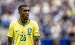 Rayan Vitor of Brazil during the 2026 World Cup match between Brazil and Japan at Houston...