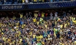 Brazilian supporters during the 2026 World Cup match between Brazil and Japan at Houston S...
