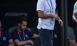 Head coach Stale Solbakken of Norway during the FIFA World Cup USA 2026 Group I match betw...