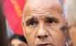 Paulo Raimundo, Secretary General of the Portuguese Communist Party (PCP), speaks to journ...