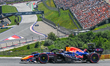 SPIELBERG, AUSTRIA - JUNE 26: 
Max Verstappen of the Netherlands drives the Oracle Red Bu...
