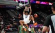 Xavier Young of the United States is in action during the FIBA U17 Basketball World Cup Ro...