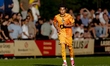 Elaja Ikipe of NAC Breda plays during the Keuken Kampioen Divisie friendly match between E...
