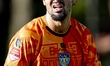 NAC Breda player Rio Hillen during the Keuken Kampioen Divisie friendly match between Ette...