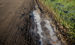 Frost in the fields of the rural area of Osorno Province, Chile, on July 3, 2026. A weathe...