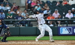 Somerset Patriots player Manuel Palencia #17 bats during the [specific inning not provided...