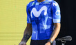 Jefferson Cepeda of Movistar Team is seen during the team presentation at the Grand Depart...