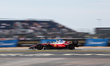 Lewis Hamilton of the United Kingdom drives the (44) Scuderia Ferrari HP SF-26 Ferrari dur...