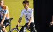 George Bennett of the NSN Cycling Team during the team presentation at the Grand Depart Ba...