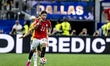 Omar Marmoush of Egypt during the 2026 World Cup match between Australia and Egypt at Dall...