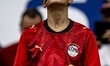 A supporter of Egypt during the 2026 World Cup match between Australia and Egypt at Dallas...