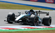 Kimi Antonelli of Italy and the Mercedes-AMG PETRONAS Formula One Team during Free Practic...