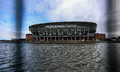 A general view of the Hill Dickinson Stadium during the BetFred Super League match between...