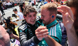 Andrea Kimi Antonelli of Mercedes after Sprint ahead of the Formula 1 British Grand Prix a...