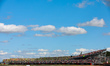 A view of the track during the Formula 1 Pirelli British Grand Prix 2026 at the Circuit of...