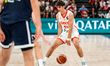 Omer Kutluay of Turkey is in action during the FIBA U17 Basketball World Cup Semi-Final ga...