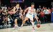 Demir Ozturk of Turkey is in action during the FIBA U17 Basketball World Cup Semi-Final ga...