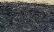 A forest and field fire burns several hectares in the commune of Jardin, Isere, on July 4,...