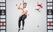 Desak Made Rita Kusuma Dewi competes in the World Climbing Series Krakow 2026 at the Main...