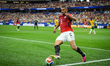 Rami Rabia of Egypt during the FIFA World Cup USA 2026 Round of 32 match between Australia...