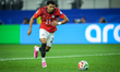 Mahmoud Saber of Egypt during the FIFA World Cup USA 2026 Round of 32 match between Austra...